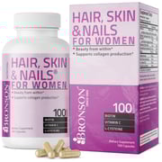 Hair, Skin & Nails for Women - 100 Capsules