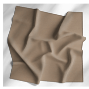Wholesale Khaki Cotton Bandana – Solid Color 18x18 | 1 Piece Deals