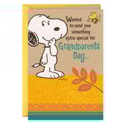 Peanuts® Snoopy Big Hug Grandparents Day Card