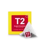 English Breakfast Tea Bag Cube 25 pack