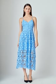 Lace Midi Dress