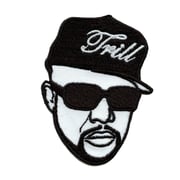 Houston Rapper Trill Sweet James Jones R.I.P Iron On Patch