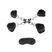 Soft Cuff Hogtie Bondage Set