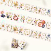 Pre-cut Sunlit Meadow Wide Washi/PET Tape