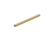 2-1/2" x 36" linear drain grate with perforated pattern