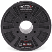 3DXTECH CarbonX™ PEEK+CF10, 1.75mm, 500g, Black