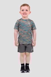 Infants Trail T-Shirt - Green/Orange