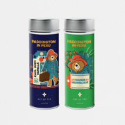 Paddington in Peru Artisan Tea Tin Bundle
