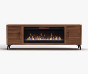 78" Malibu Fireplace TV Stand