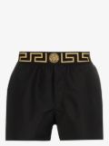 Versace medusa logo Greca border swim shorts | Browns 