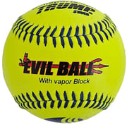Evil Sports 12” USSSA Leather Softball Classic M One Dozen:  1394795