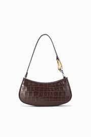 OLLIE BAG | ESPRESSO CROCO