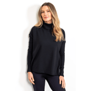 Light Hug® Turtleneck Top
