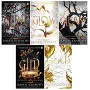 The Plated Prisoner Series By Raven Kennedy 5 Books Collection Set - Fiction - Paperback