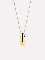 Gold Pendant Necklace - Soren | Ana Luisa Jewelry