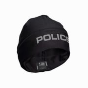 [POLICE] Performance Beanie [BLK/GRY]