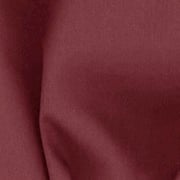 Solid Burgundy Zippered Cushion Cover 402