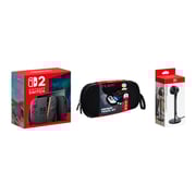 Nintendo Switch 2 with  Switch 2 Camera & Stealth Premium - Travel Pack