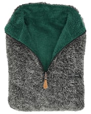 Reversible Double Sherpa 1/4 Zip