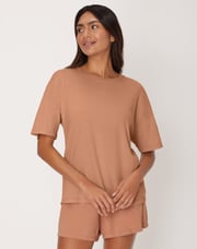 Hanes Originals Women's SuperSoft Comfywear Boxy T-Shirt