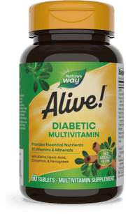Alive!® Diabetic Multivitamin