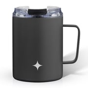 JoyJolt Vacuum Insulated Tumbler with Lid & Handle