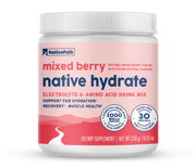 Native Hydrate Mixed Berry (1 Jar)