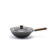 ZWILLING Dragon 12-inch, Carbon Steel, Wok, Black Matte