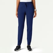 Jace Skinny 7-Pocket Scrub Jogger - Digital Pink