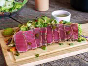 Outback Steakhouse Seared Pepper Ahi Tuna