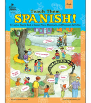 Teach Them Spanish! Resource Book Grade 1 eBook