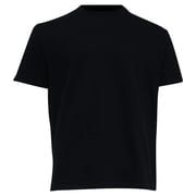 Amiri Logo-Embroidered Round Neck T-Shirt in Black Cotton