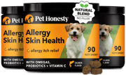 Allergy Skin Health 3-Pack (Salmon Flavor)