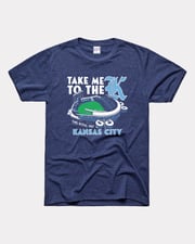 Take Me to the K Navy T-Shirt