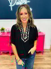 Urban Safari Top - Black
