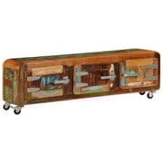 vidaXL TV Stand 47.2"x11.8"x14.6" Solid Wood Reclaimed