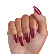 KISS Salon Color Press On Glue Nails - Spotted