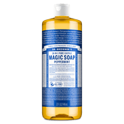 Peppermint - Pure-Castile Liquid Soap
