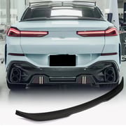 BMW X6 G06 F96 X6M Sport Utility 2020UP Rear Trunk Spoiler Carbon Fiber/FRP
