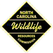 North Carolina Wildlife Resources Commission - Sticker