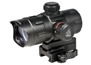 UTG 1x32.5mm ITA Combat Red/Green Dot Sight, 1/2 MOA, 38mm