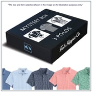 Mystery Box ( Mixed Polo 3 Pack )
