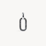 Reversible Sparkle Link Necklace
