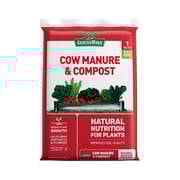 GroundWork 1 cu. ft. Cow Manure and Compost at Tractor Supply Co.