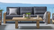 Panama Outdoor 3-Seater Sofa