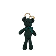 Heritage Green Bear Bag Charm