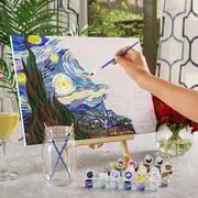 Artist Easel for Paint by Numbers
