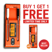 Buy 1 Get 1 FREE-TP962 Twin TempSpike Wireless Meat Thermometer