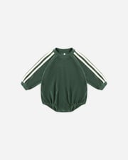 Crewneck Romper || Green