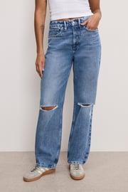 GOOD 90S RELAXED JEANS | INDIGO893